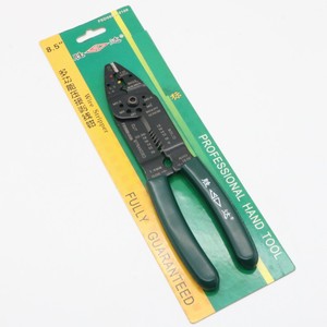 Shengda Wire Stripper 8.5 In Automatic Crimping Tool Professional Electrician Use - Product Image 1