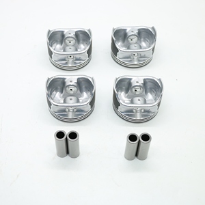 Pistón de Motor 4M5G-6105ED 4M5G-6105EC Tamaño STD para Ford Focus Fiesta 1.6L HWDA PNBA SHDA 80mm - Product Image 2