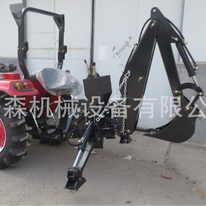 Chargeuse-pelleteuse LW-6 pour tracteur, 30-50 CV, avec godet de terrassement - Product Image 2