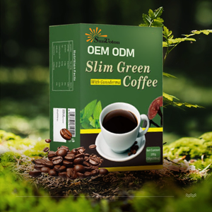 Café Instantáneo Verde Slim <span class=keywords><strong>con</strong></span> <span class=keywords><strong>Ganoderma</strong></span>, Extracto Herbal Natural, <span class=keywords><strong>Precio</strong></span> al por Mayor, Suministro Directo - Product Image 5