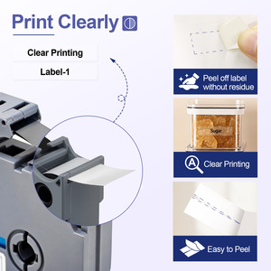Orison compatibele TZe 131 zwart op transparant 12mm cassette printlint gelamineerd zelfklevend etiketlint voor Brother <span class=keywords><strong>P</strong></span>-Touch printer - Product Image 3