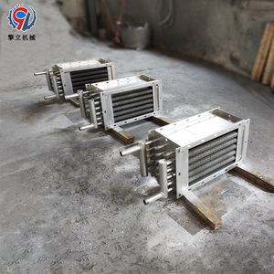 Intercambiador de Calor de Tubos de Aluminio para Enfriamiento de Agua y Calefacción de Aire para Uso Industrial - Product Image 3