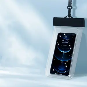 IPX8 borsa impermeabile per telefono impermeabile in PVC gancio corda subacquea portatile per nuoto accessori protettivi per Sport acquatici