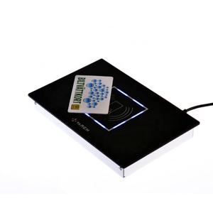 Lector/Escritor RFID de Escritorio Vanch VD-68S UHF 860-960MHz, Comunicación RS232/TCP/IP, Protocolo ABS ISO 18000-6C, Distancia de Lectura de 8cm - Product Image 2