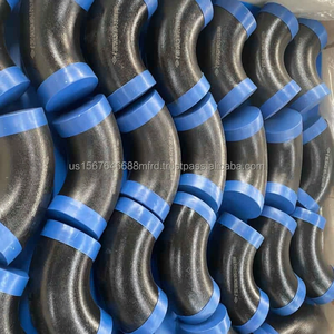 Réducteur à souder bout à bout Astm A234 Wp9, acier au carbone forgé, raccords de tuyauterie à souder bout à bout (extrémité à embout) - Product Image 1