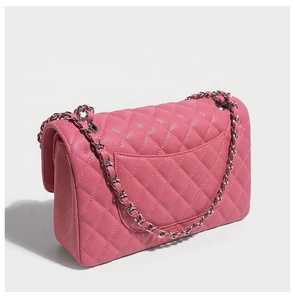 Bolso de Hombro de Lujo de Moda para Dama al por Mayor Marca Privada Elegante Bolso de Cadena Acolchado Cuero PU con Logotipo Personalizado para Mujer - Product Image 4