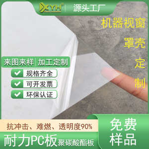 Lámina Transparente para PC Xiong Yihua 1220*2440 Resistente a Rayos UV para Componentes de Carcasas, Corte y Grabado - Product Image 2