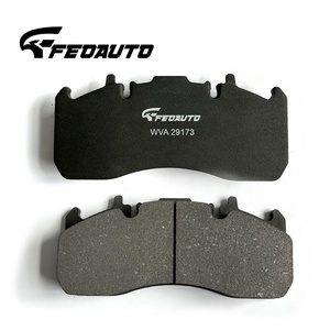 Plaquette de frein de camion WVA 29173 29174 29175 pour camion FH12 FL FE FM MAGNUM MIDLUM - Product Image 3