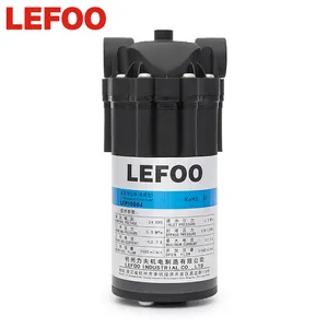 Ro Booster Pump LEFOO Exquisite Structure Manufacturing Booster RO Pump 50 GPD Small Size Diaphragm Booster Pump