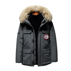 Chaqueta Bomber con Capucha <span class=keywords><strong>para</strong></span> <span class=keywords><strong>Hombre</strong></span> y Mujer, Ropa de Calle, Ropa de Trabajo de Invierno, Gruesa, Cálida, Resistente al Frío, Rellena, Dropshipping <span class=keywords><strong>para</strong></span> Transmisiones en Vivo - Product Image 5