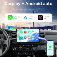 Écran ZWNAV 14,6 pouces pour Toyota Tacoma 2016-2023, Carplay Android 13, autoradio stéréo GPS DSP, nouvelle mise à niveau 360 4G OEM