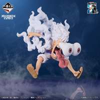 Figura de Monkey D. Luffy Gear 5 para One Piece Masterlise Expiece Ichiba Kuji TV Anime 25.ª Edición Última 1000g 1kg