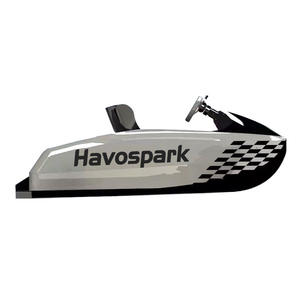 15Kw72vジェットカーボートレーシングキット高速小型パーソナルミニジェットボート販売-手漕ぎボート - Product Image 4