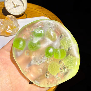 ของเล่นบีบสควิชชี่รูปผลไม้ขนาด 6 ซม. ของเล่นบีบคลายเครียดจากน้ำตาลมอลโทส ของขวัญเพื่อความสุขสำหรับเด็กและผู้ใหญ่ - Product Image 6