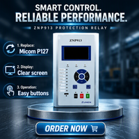Relais compatible ZNP913 remplace Siemens 7SJ61 7SJ62 Protection du transformateur d'alimentation