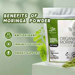 OEM Private Label Orgânico Bulk <span class=keywords><strong>Moringa</strong></span> Folha Extract <span class=keywords><strong>Moringa</strong></span> Pó Com Proteínas & Vitaminas - Product Image 2