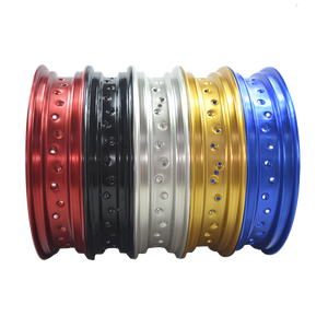 Jante de roue de moto Enduro 16 ''17" 18 "19" 21 "<span class=keywords><strong>Jantes</strong></span> de roue en alliage d'aluminium en acier chromé pour cyclomoteur Scooter - Product Image 3