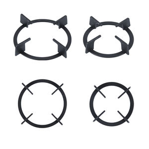 เตาแก๊สแบบฝัง 4 หัวเตา สำหรับใช้ในครัวเรือน โรงแรม ครัว ทำอาหาร หน้าเตากระจกนิรภัย - Product Image 4