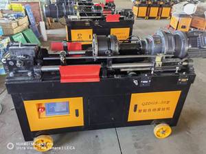 Máquina laminadora de roscas de barra de acero de tipo automático, máquina para fabricar tornillos de rosca de barra de refuerzo de 300mm - Product Image 5