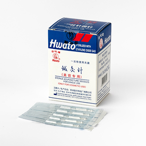 <span class=keywords><strong>Hwato</strong></span>-bolsa <span class=keywords><strong>de</strong></span> plástico estéril desechable, aguja <span class=keywords><strong>de</strong></span> belleza - Product Image 2