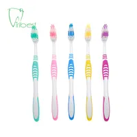 Toothbrush Tribest Custom Wholesale Soft Bristle Gum Care Adult Colorful Toothbrush