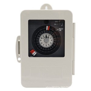 Minuteur mécanique WHY TB330 30A 220V AC pour couloirs d'escaliers et utilisation extérieure - Product Image 4