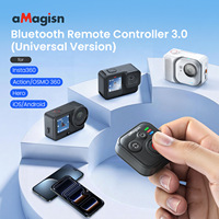 Télécommande Bluetooth AMagisn pour Insta360, Hero, DJI, téléphones mobiles Android et iOS