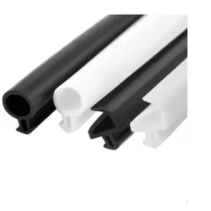 Tira de vedação de borracha po/pk/o, tipo epdm pvc tpv tpe/perfil/junta para porta e janela