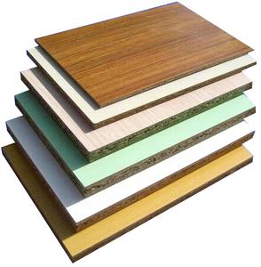 <span class=keywords><strong>Contrachapado</strong></span> de Álamo de 18 mm con Revestimiento de Melamina, Resistente al Fuego / Ignífugo / Clasificación B1 para Muebles y Casas de Madera - Product Image 2