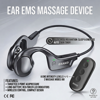 Appareil intelligent portable pour le traitement des acouphènes avec télécommande pour améliorer le sommeil, soulager le stress, thérapie à domicile et au bureau