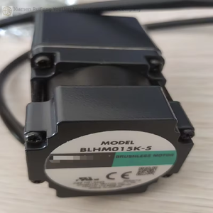 มอเตอร์ใหม่ 1 ชิ้น รุ่น Blhm015k-5 มอเตอร์แบบสเต็ปปิ้ง Blhm015k5 ของแท้ใหม่ พร้อมส่ง ระบบอัตโนมัติทางอุตสาหกรรม สำหรับโปรแกรม PLC - Product Image 1