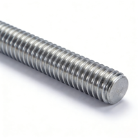 304 Stainless Steel M4 Head Fully Threaded Left/Right Hand Thread Rods BS 2693 UNF Stud Grade 8.8 Plain Finish Rod Ends Bag