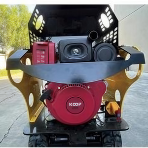 Koop motore Mini escavatore 0.8Ton 800Kg a basso prezzo fattoria Mini Bagger piccole cingoli cingoli scavatore PLC KYB cilindro idraulico - Product Image 5