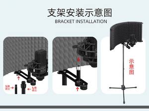 Carcasas TEYUN H3 <span class=keywords><strong>de</strong></span> tres puertas, cubierta <span class=keywords><strong>de</strong></span> sonido <span class=keywords><strong>de</strong></span> alta densidad, absorción <span class=keywords><strong>de</strong></span> sonido, <span class=keywords><strong>placa</strong></span> <span class=keywords><strong>de</strong></span> ruido <span class=keywords><strong>de</strong></span> algodón, disparos <span class=keywords><strong>de</strong></span> ruido, pantalla a prueba <span class=keywords><strong>de</strong></span> viento - Product Image 6