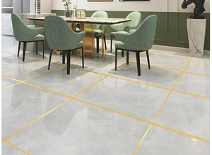 עמיד למים אקריליים יחיד דבק נייר דבק דקורטיבי pvc עבור פער אריחי קרמיקה רצפה במטבח קיר סלון סלון - Product Image 5