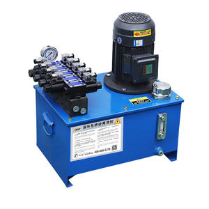 Systèmes d'unités de puissance servo pour stations de pompage hydrauliques de presse à découper, électrovannes et pompes à piston - Fabriqués - Product Image 1