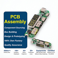Servicio Integral Llave en Mano para Placas PCB, Archivos BOM y Gerber, Fabricación de PCB, Planta SMT, Procesamiento y Ensamblaje de PCB, Marca HTD