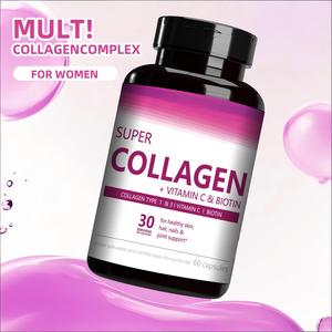 แฮร์ เนลส์ นีโอเซลล์ ซุปเปอร์ คอลลาเจน วิธ วิตามิน ซี คอลลาเจน วิตามินแท็บเล็ต ไบโอติน ซัพพลีเมนท์ ไบโอติน แคปซูล คอลลาเจน ซัพพลีเมนท์ - Product Image 5