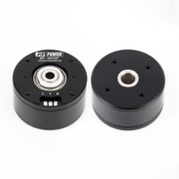 Moteur à cardan électrique sans balais à arbre creux JD Power MY 4625F 4012 à rotor externe plat 12V avec encodeur et aimant
