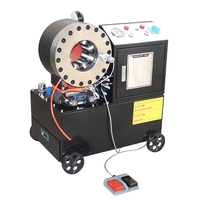 Usine haute pression 31.5mpa Auto Ac manuel tuyau sertisseuse 1/4-2 ''hydraulique tuyau sertissage Machine tuyau sertisseur Kit Machine
