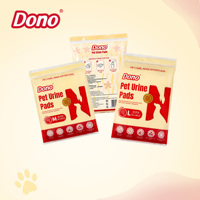 Tapis absorbant super absorbant Dono pour animaux de compagnie, contrôle des odeurs, jetable, pour l'apprentissage de la propreté des chiens, chats et chiots, coussinets absorbants transfrontaliers pour animaux de compagnie