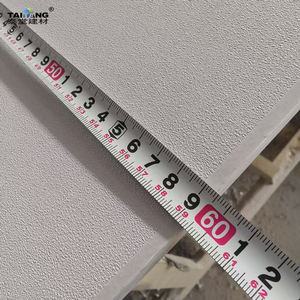 Panneau de gypse laminé <span class=keywords><strong>60</strong></span> <span class=keywords><strong>cm</strong></span> x <span class=keywords><strong>60</strong></span> <span class=keywords><strong>cm</strong></span> Dalles de plafond en vinyle <span class=keywords><strong>blanc</strong></span> lisse Cielo Falso Gypse Pvc Faux panneau de plafond - Product Image 6