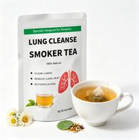 Tisane Détox Naturelle pour les Poumons à Marque Blanche OEM – Sachets de Détox aux Feuilles de Molène pour le Soutien Respiratoire des Fumeurs