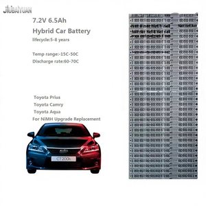 Batería Híbrida de Alta Calidad para Automóvil, 6500mAh, 7.2V, 70c, Garantía de 36 Meses, Larga Vida Útil, para <span class=keywords><strong>Prius</strong></span> G2 2006-2009, <span class=keywords><strong>G3</strong></span> 2010-2015 - Product Image 2