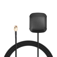 Antenne active magnétique SMA GNSS GPS 28dB RHCP 3,5V 37,2g pour système de navigation et de positionnement