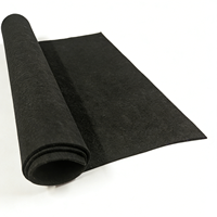 Tapis de sol écologique en feutre textile recyclé pour animaux de compagnie, tapis de protection non tissé aiguilleté antidérapant pour chiens et chats, vente en gros