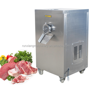 Picadora de Carne Automática de Acero Inoxidable, Picadora de Carne Congelada Grande, Equipo para Triturar Carne de Res y Cordero - Product Image 1
