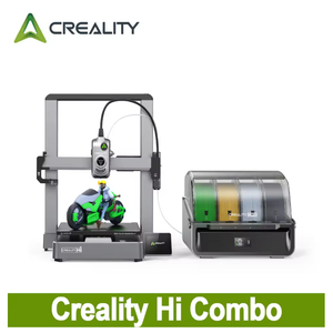 Impresora 3D Creality Hi con Nivelación Automática de Cama, Extrusor Totalmente Metálico con Aceleración de 500 mm/s y 12000 mm/s, Impresión Rápida, Creality Hi - Product Image 5