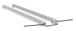 Lámpara LED Tri-proof para Interiores de Fácil Instalación, IP65, 20W-45W, CCT 3000K-6500K, Combinación Flexible para Estacionamientos - Product Image 2