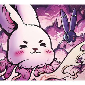 Trung Quốc-sang trọng <span class=keywords><strong>e</strong></span>-thể thao lớn dày chống trượt chuột Pad 4mm nước nóng vuông phong cách chịu mài mòn cho văn phòng nhà máy tính xách tay - Product Image 1